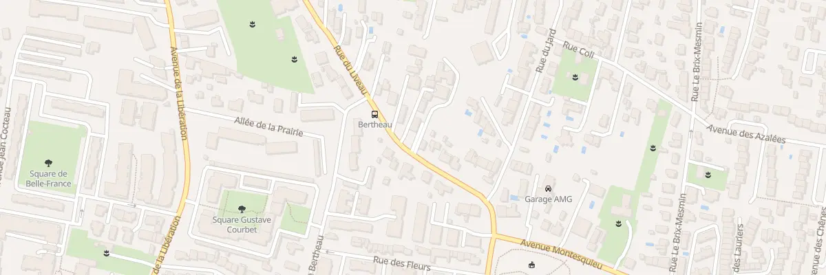 Plan du 19 Rue du Liveau à Mérignac