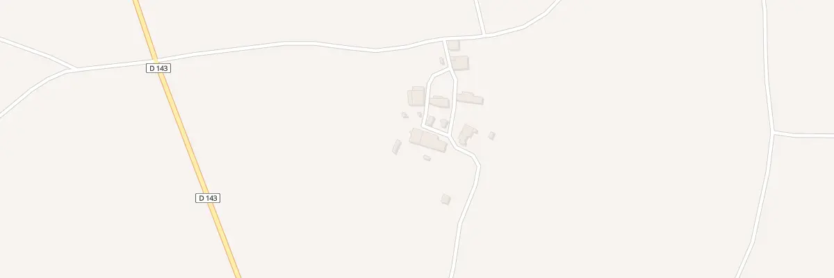 Plan du 10T Rue de chez Goron à Champagnolles