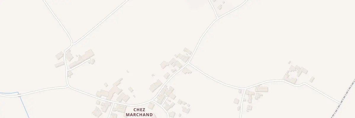 Plan du 6 Rte de Chez Denat à Champagnolles