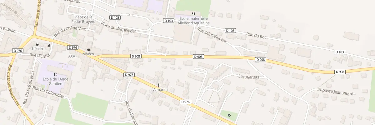 Plan du 75B Rue du Maréchal Foch à Domfront en Poiraie