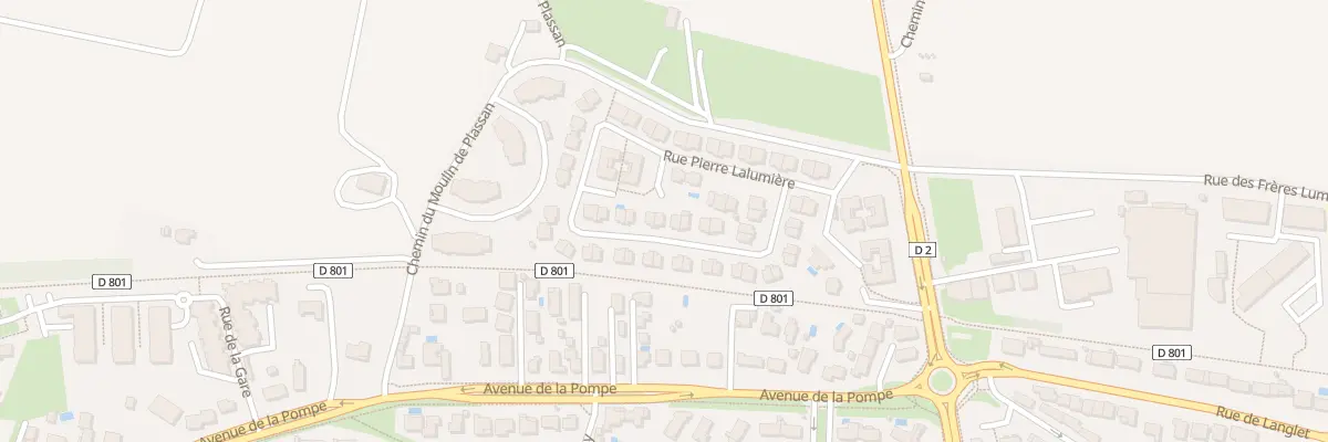 Plan du 31 Rue Pierre Lalumière à Eysines