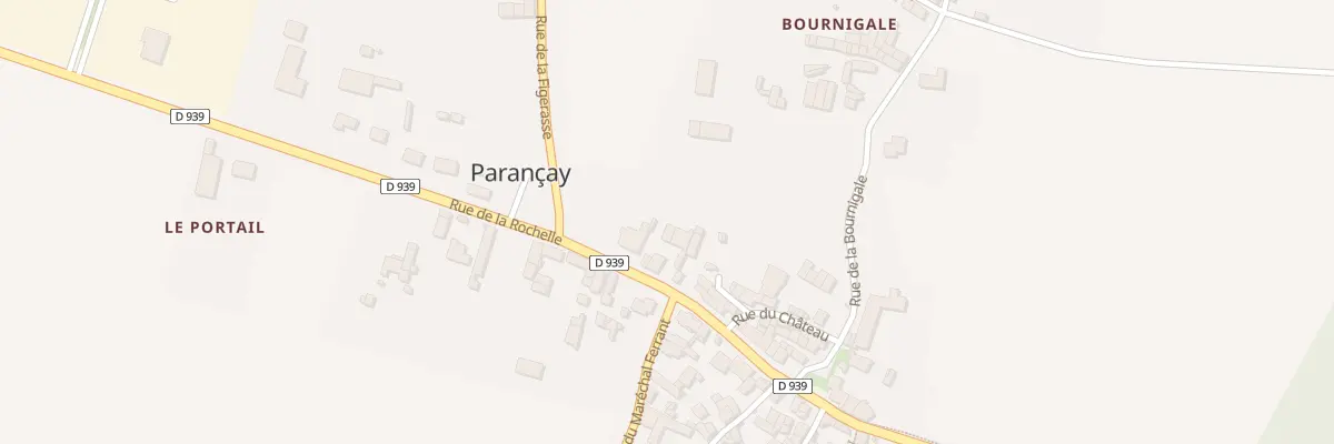 Plan du 40 Rue de la Rochelle à Bernay-Saint-Martin