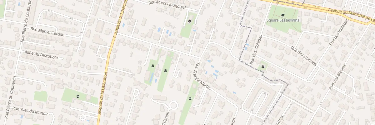 Plan du 27 Rue Louis Coullet à Mérignac