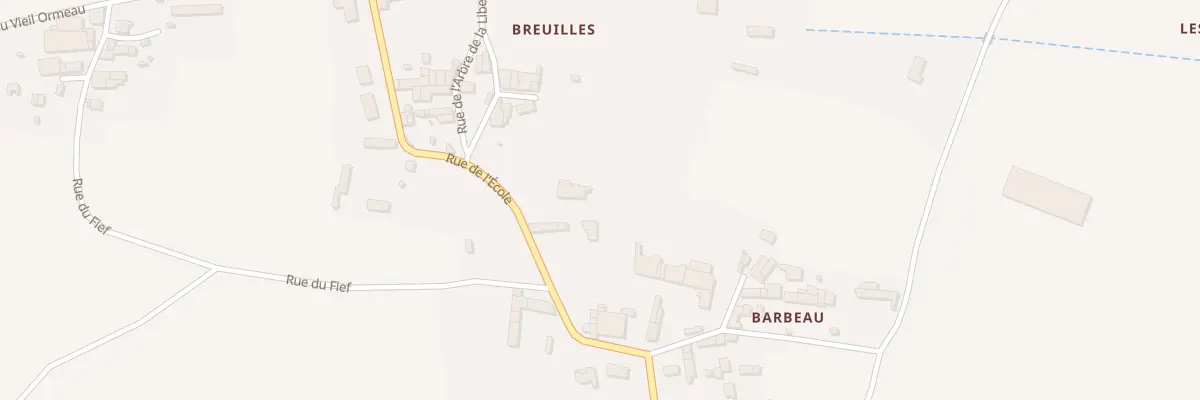 Plan du 10 Rue de l’Ecole à Bernay-Saint-Martin