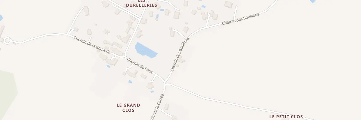 Plan du 1 Che des Bouillons à Bouchemaine