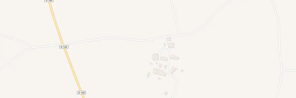 Plan du 3 Les Champs des Plantes à Champagnolles