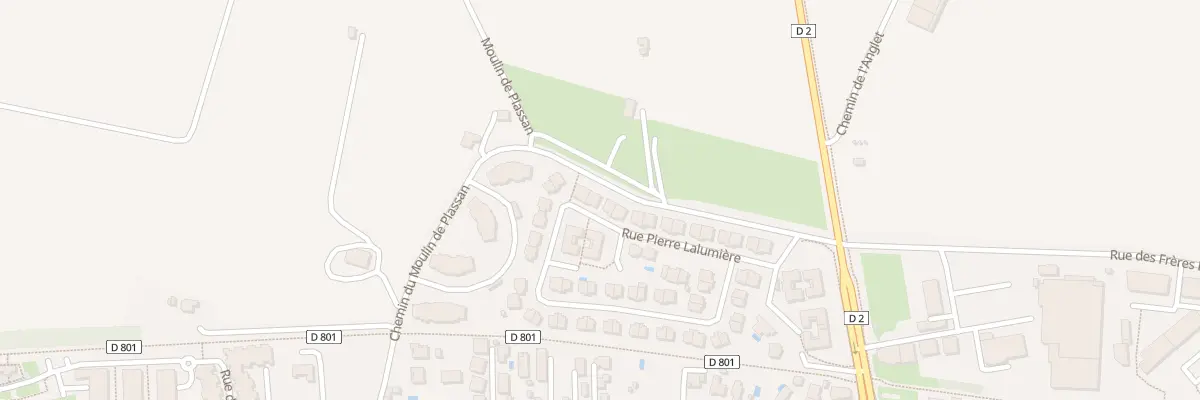 Plan du 26 Rue Pierre Lalumière à Eysines