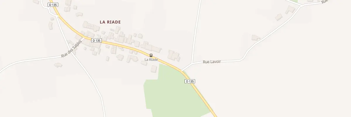 Plan du 171 La Riade à Saint-Androny