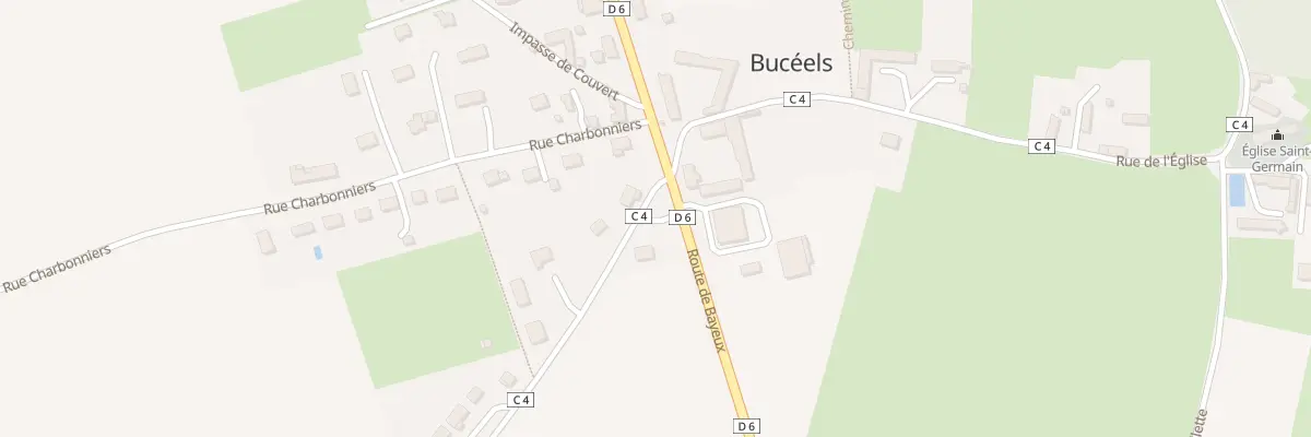 Plan du 5083 La Croix à Bucéels