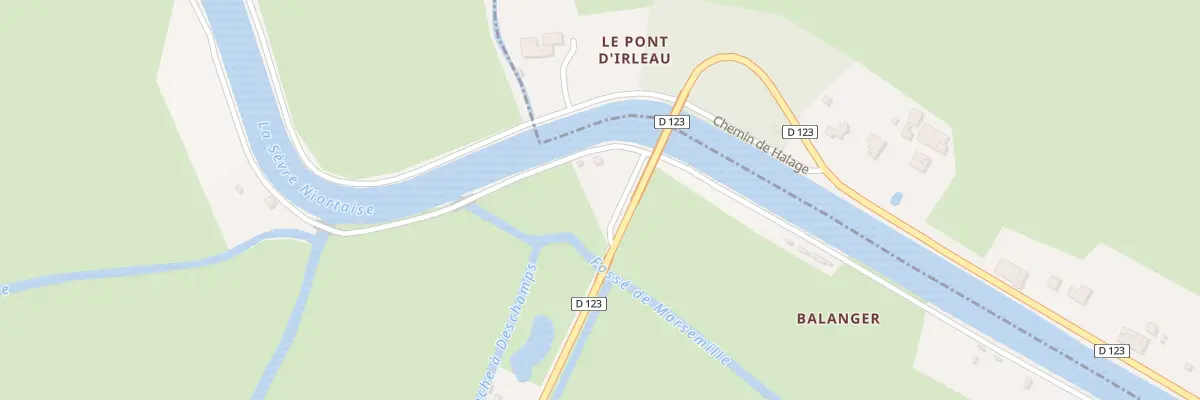 Plan du 5256A Vincendant au Vanneau-Irleau
