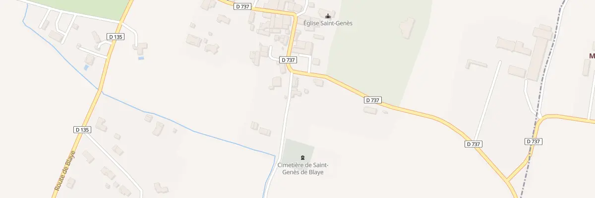 Plan du 49 Rue du Lavoir à Saint-Genès-de-Blaye