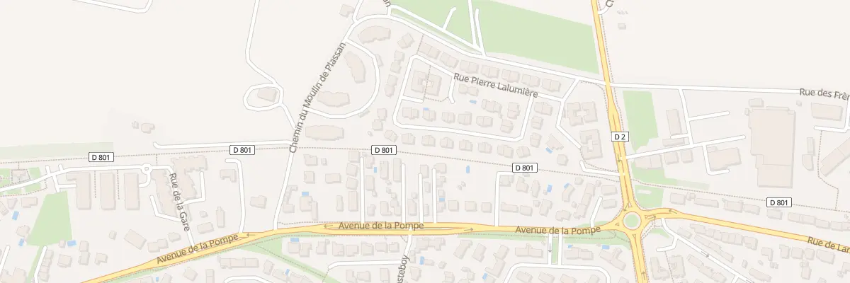 Plan du 54 Rue Pierre Lalumière à Eysines