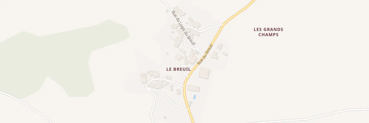 Plan du 8 Rue du Breuil à Villars-en-Pons