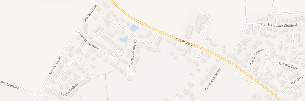 Plan du 7 Rue des Frênes à Val-du-Layon