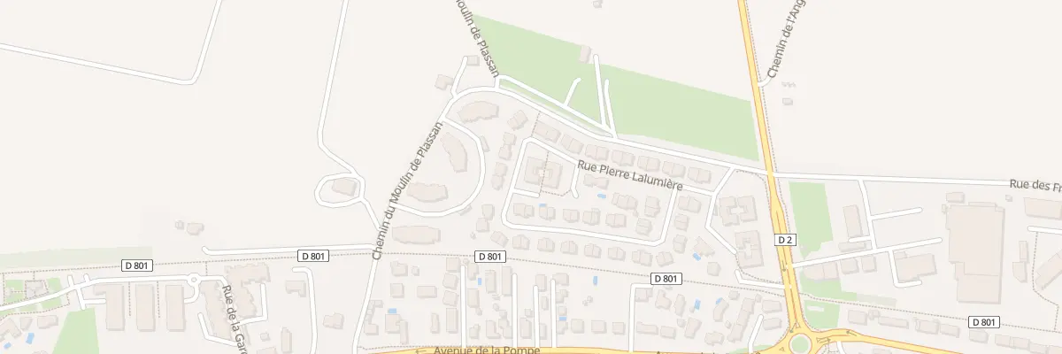 Plan du 17 Rue Pierre Lalumière à Eysines