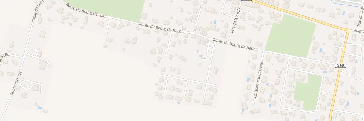 Plan du 422 Rte du Bourg-de-haut à Campagne