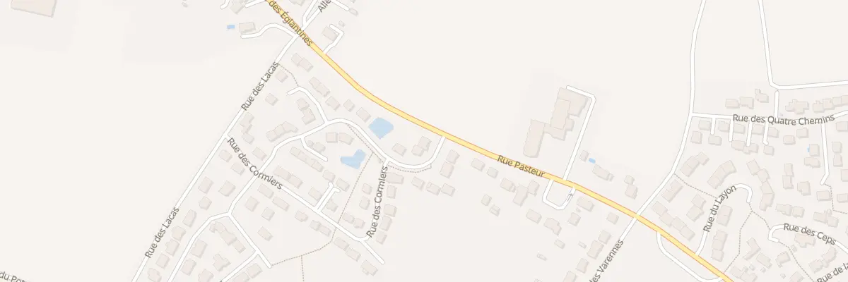 Plan du 2 Rue des Frênes à Val-du-Layon