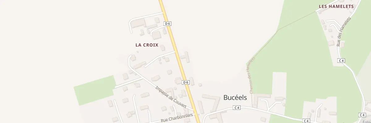Plan du 1 Rte de Bayeux à Bucéels