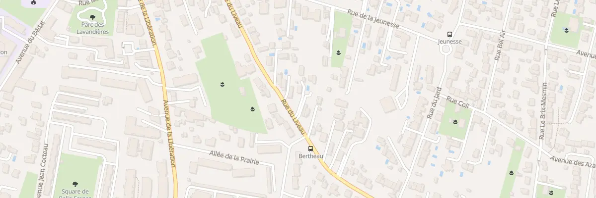 Plan du 35 Rue du Liveau à Mérignac