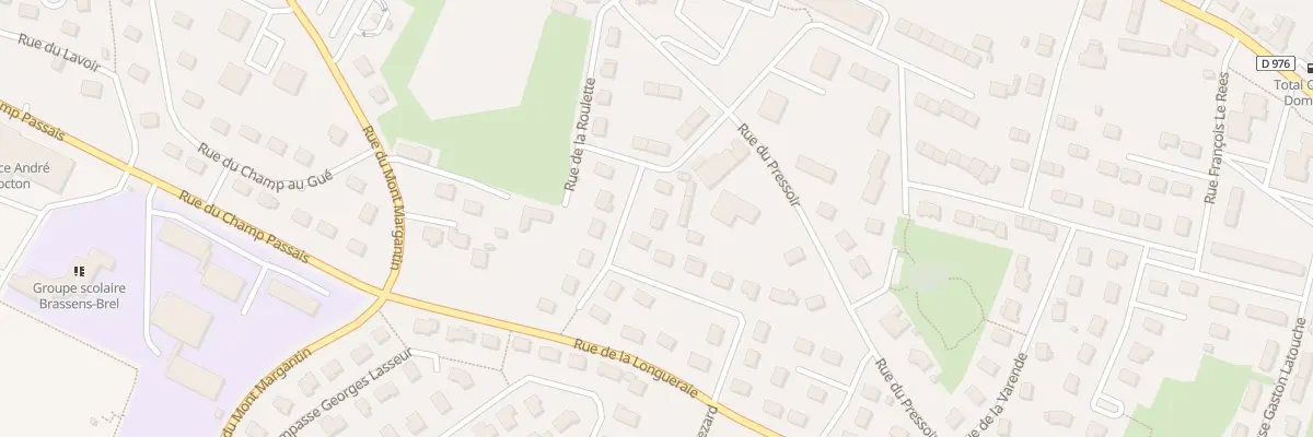 Plan du 3 Rue Guillaume le Conquerant à Domfront en Poiraie