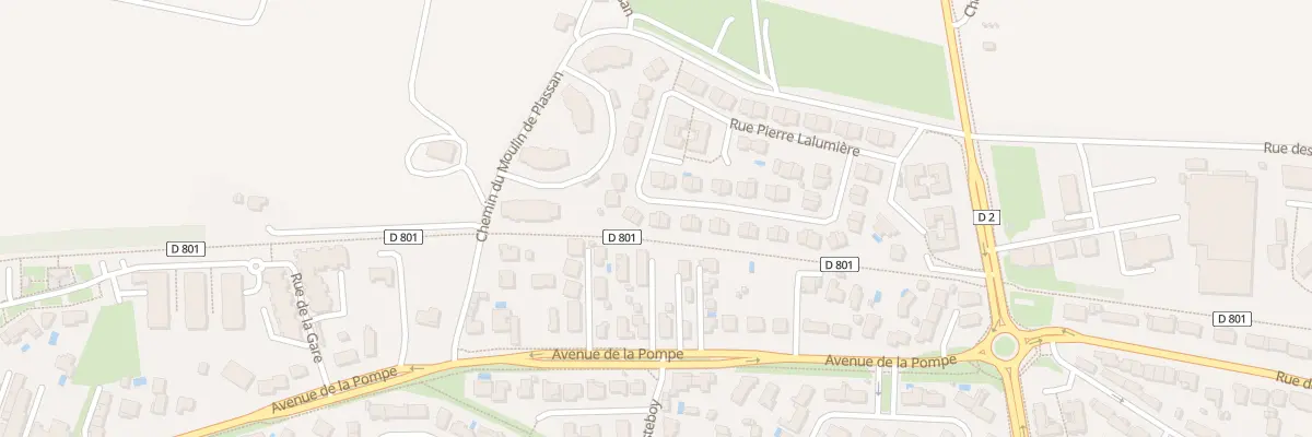 Plan du 50 Rue Pierre Lalumière à Eysines