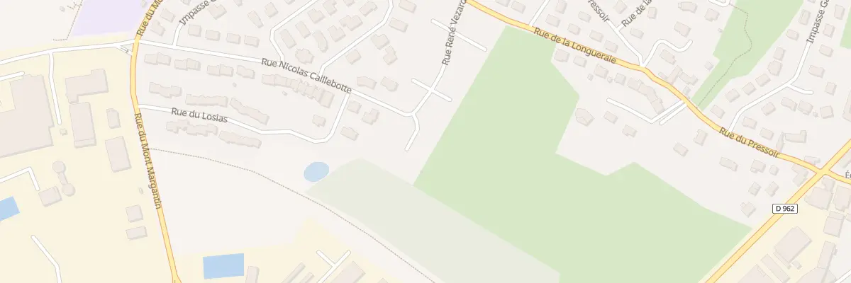 Plan du 17 Rue Rene Vezard à Domfront en Poiraie