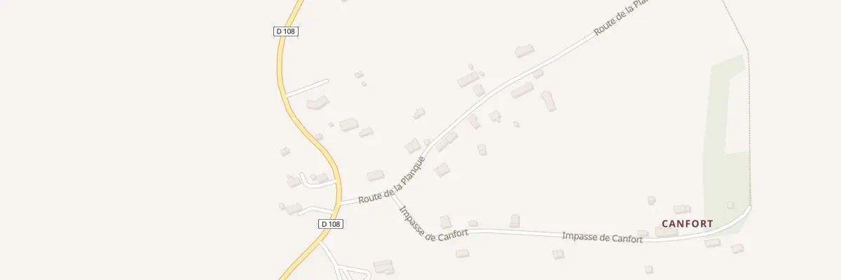 Plan du 3 Rte de la Planque - St Vigor à Terres de Druance