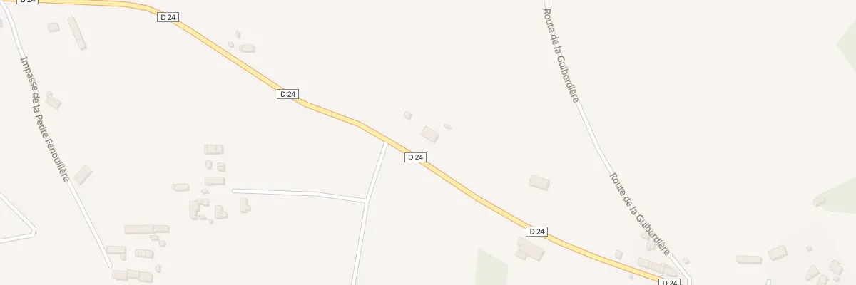 Plan du 34 Rte de Saint-Fraimbault à Ceaucé
