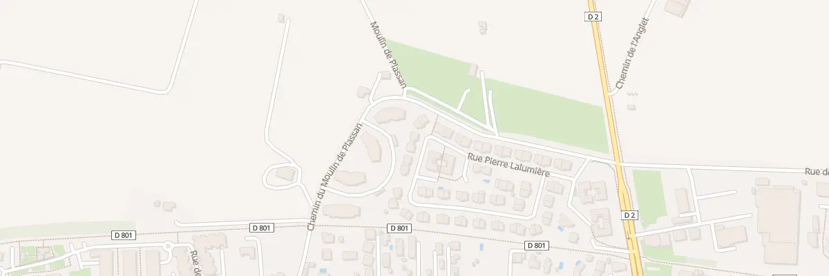 Plan du 34 Rue Pierre Lalumière à Eysines