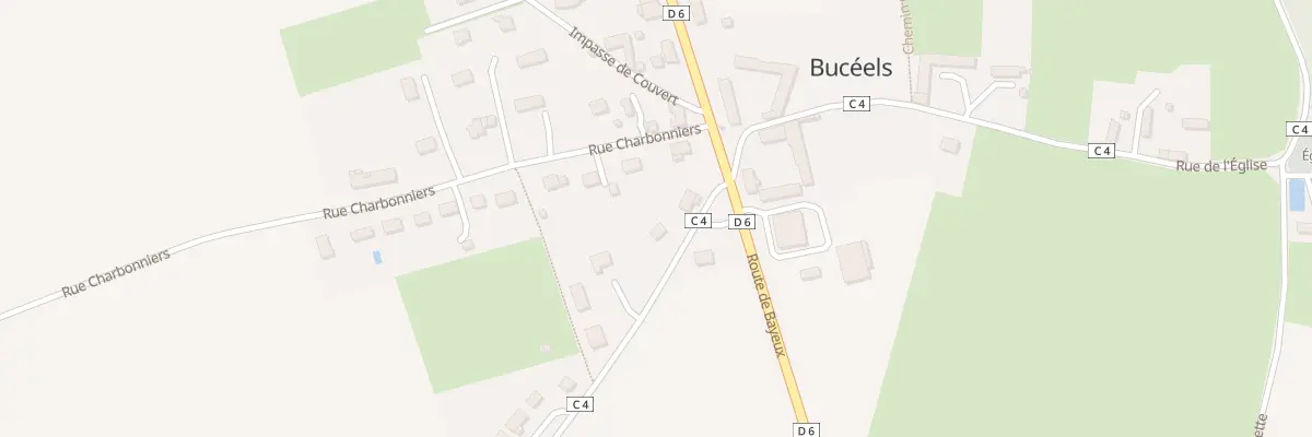 Plan du 4 Rue de la Croix à Bucéels