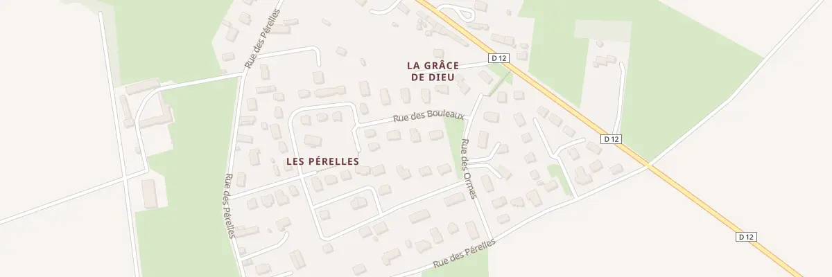 Plan du 4 Rue des Bouleaux à Sommervieu