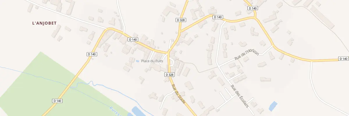 Plan du 303 Pl des Vieux Metiers La Ronde à La Forêt-sur-Sèvre