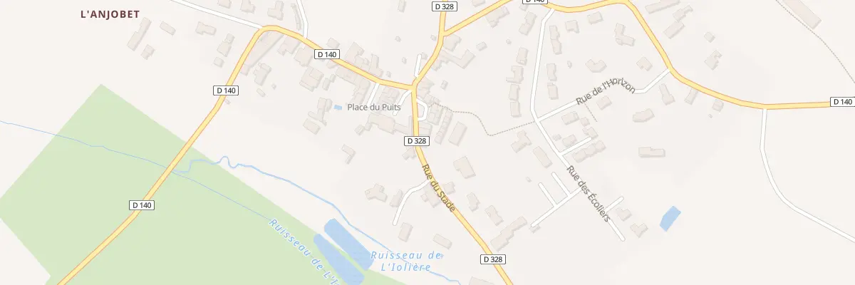 Plan du 5 Rue du Stade . la Ronde à La Forêt-sur-Sèvre