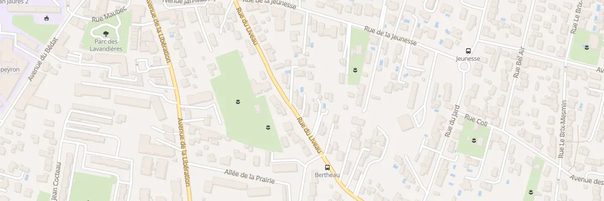 Plan du 39 Rue du Liveau à Mérignac