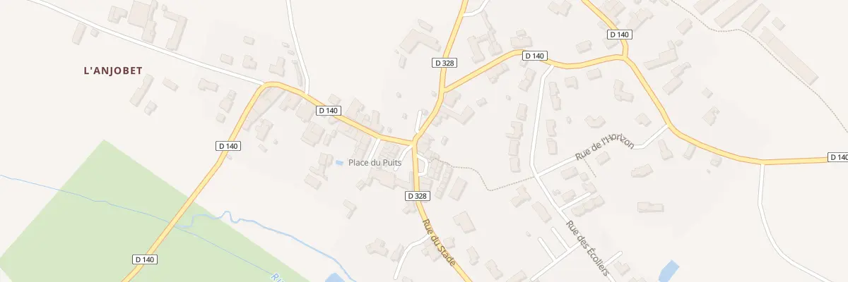 Plan du 2 Rue du Calvaire La Ronde à La Forêt-sur-Sèvre