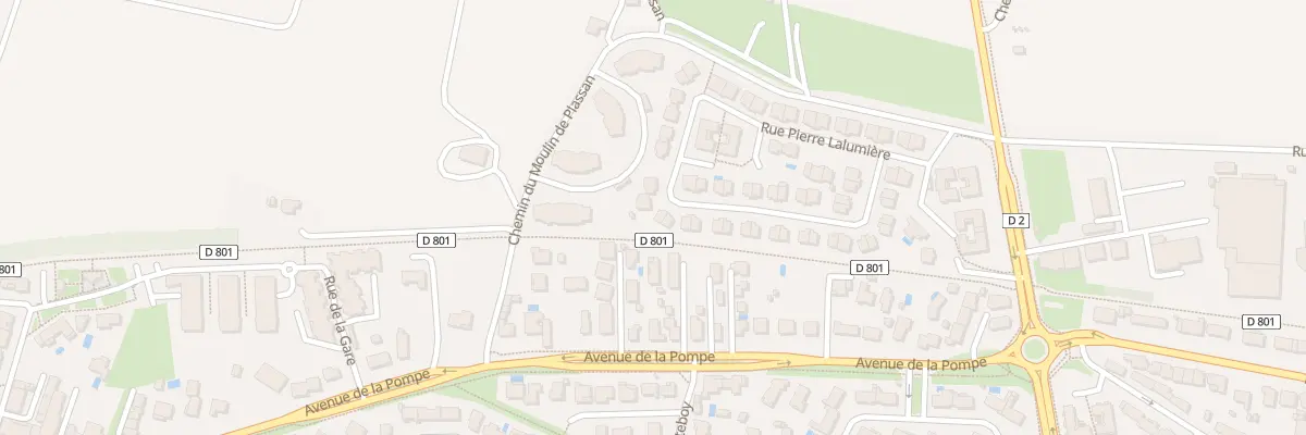 Plan du 46 Rue Pierre Lalumière à Eysines