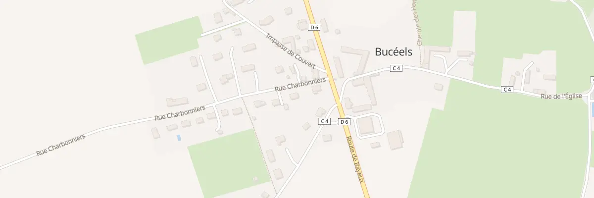 Plan du 1 Rue Charbonniers à Bucéels