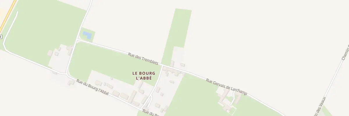 Plan du 708 Rue Gervais de Larchamp à Vaux-sur-Seulles