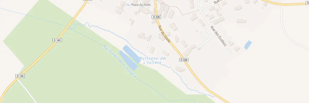 Plan du 1 All des Portes du Bocage Ronde à La Forêt-sur-Sèvre