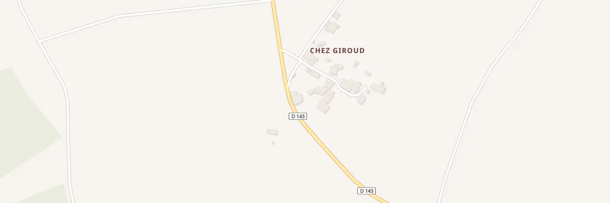 Plan du 6A Imp de Chez Giraud à Champagnolles