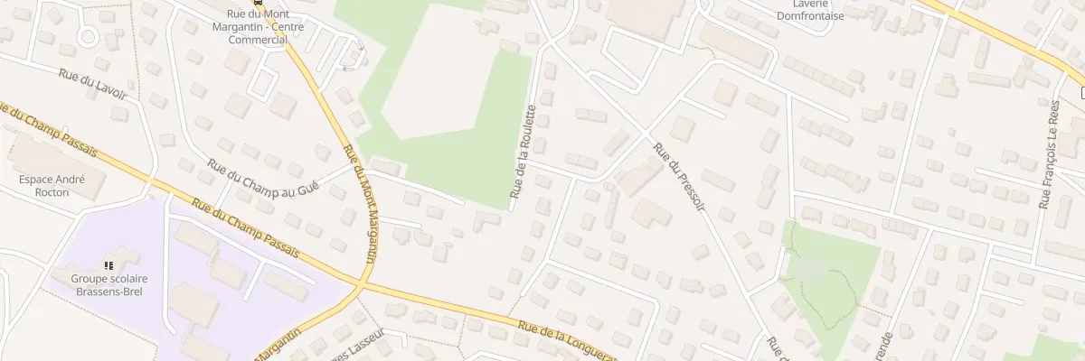 Plan du 2 Rue Guillaume le Conquerant à Domfront en Poiraie