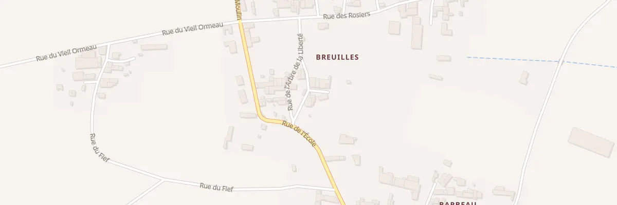 Plan du 2 Rue du Puits des Laiteries à Bernay-Saint-Martin