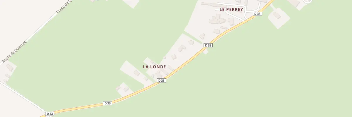 Plan du 54 Rte de Juaye Mondaye à Condé-sur-Seulles
