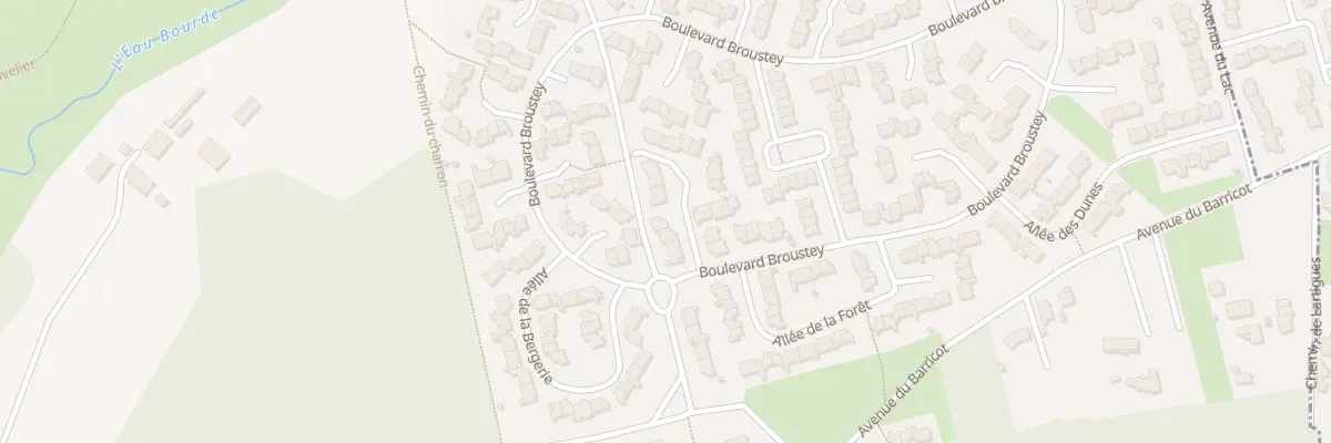 Plan du 14 Pl du Bois Joli à Canéjan