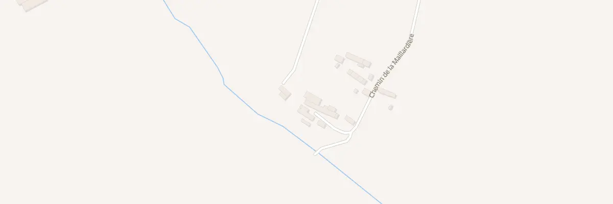 Plan du 6 Che de la Maillardière à Saint-Bômer-les-Forges