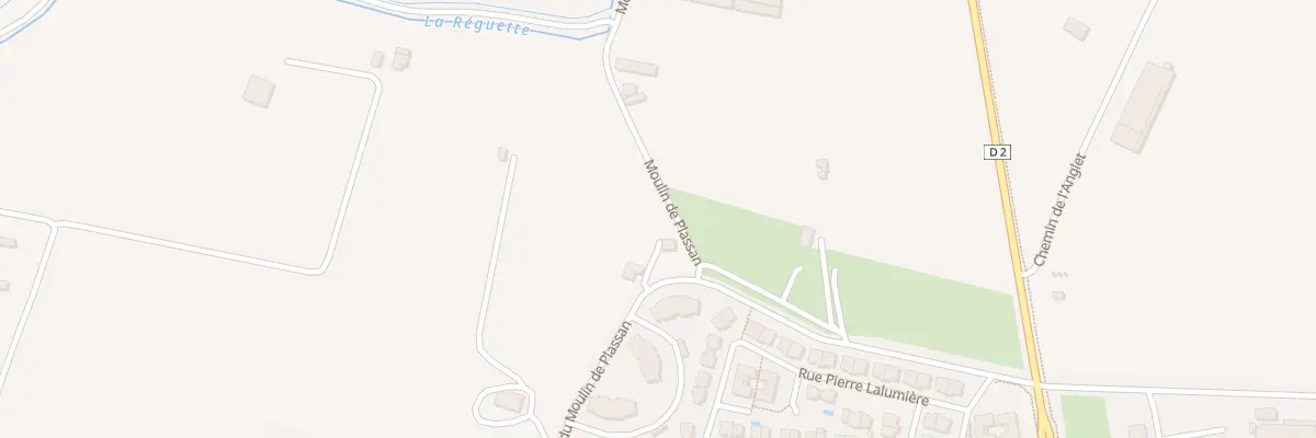 Plan du 6 Che du Moulin de Plassan à Eysines