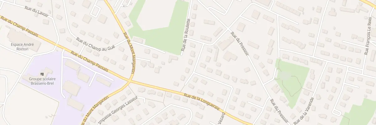 Plan du 6 Rue Guillaume le Conquerant à Domfront en Poiraie