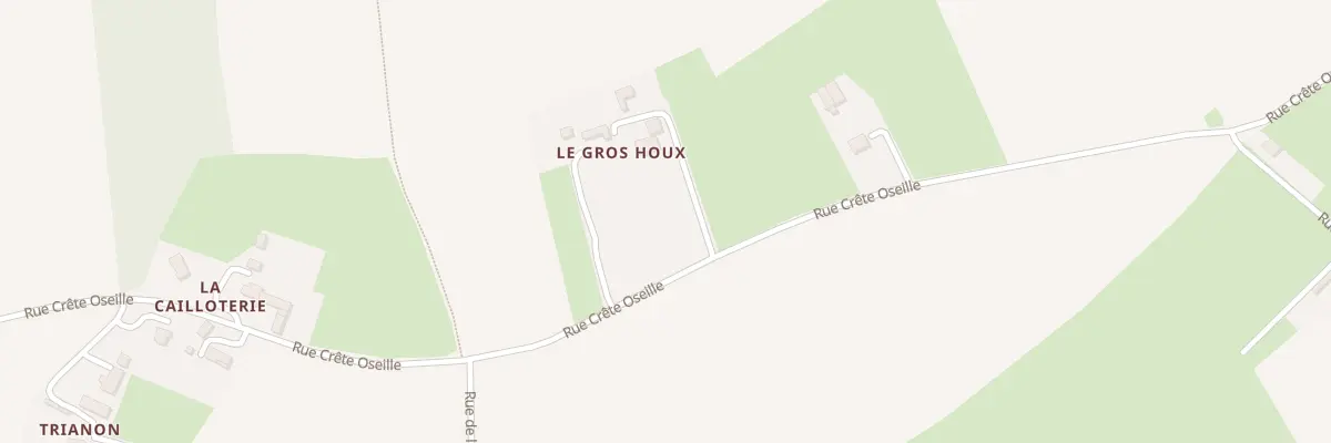 Plan du 5098 Le Gros Houx à Longvillers