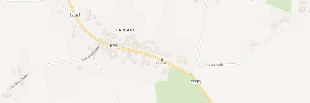 Plan du 28 La Riade à Saint-Androny