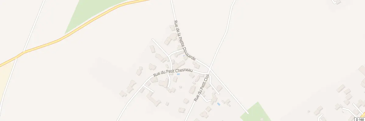 Plan du 1B Rue de la Petite Dousarde à Val-du-Layon